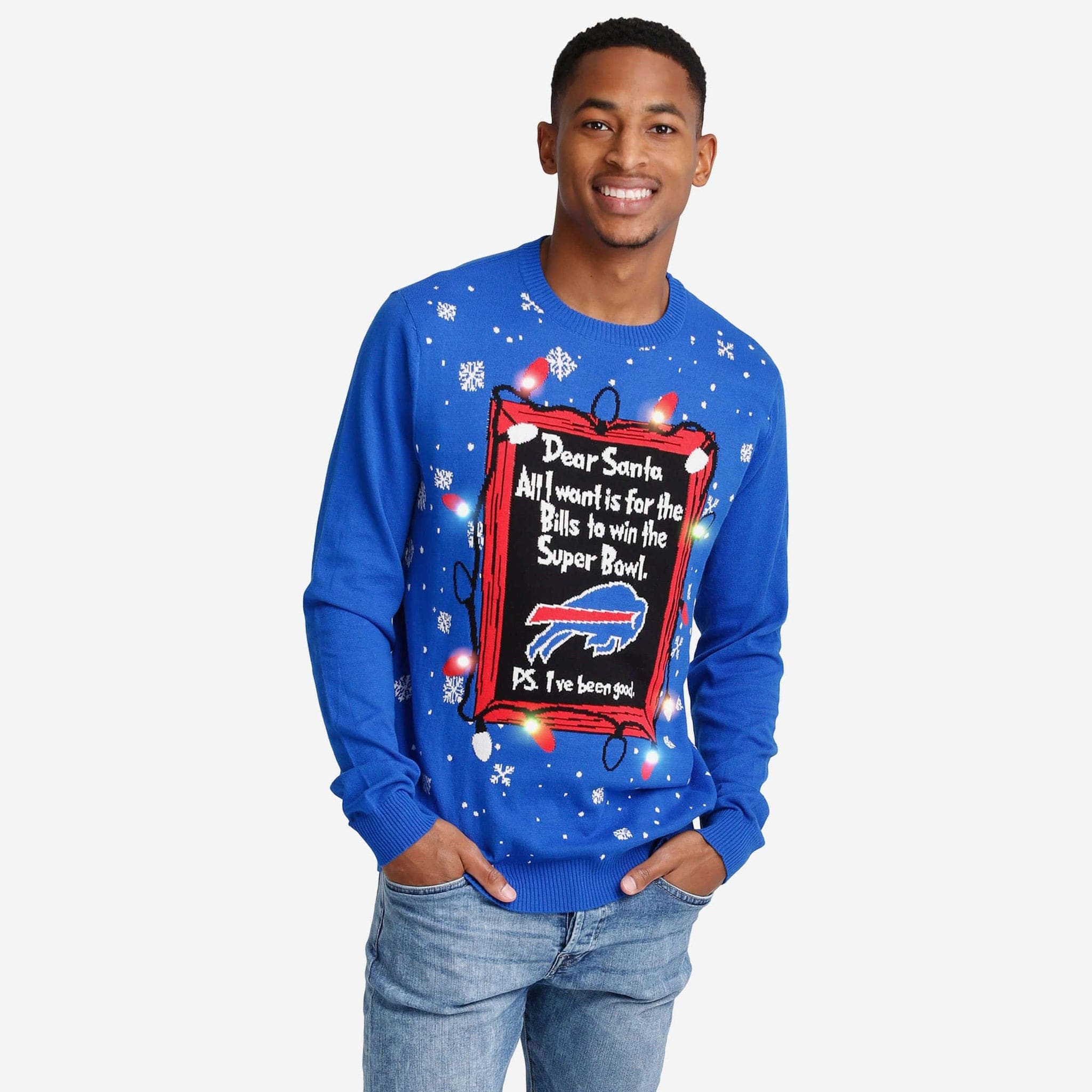 Sports christmas sweaters hotsell