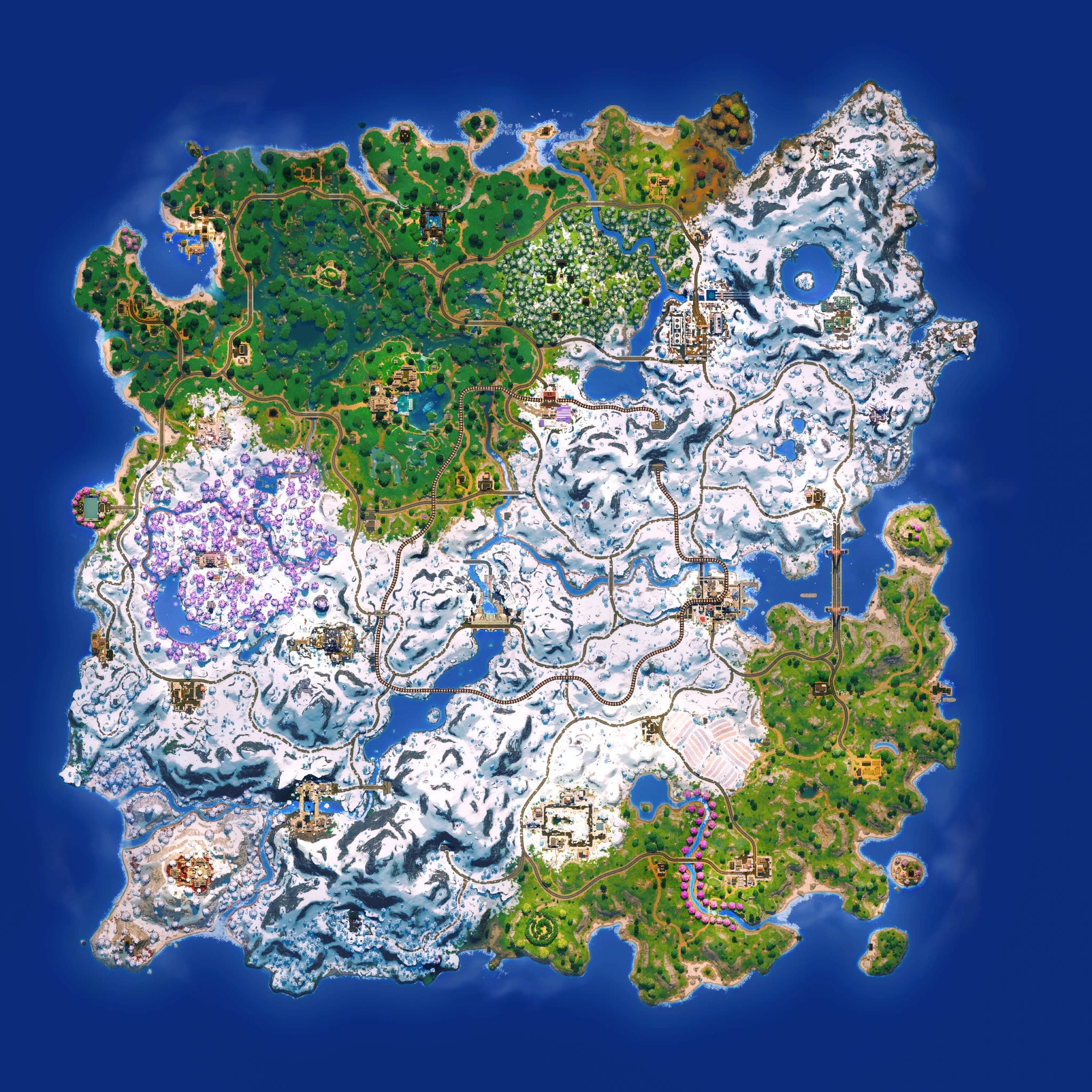 Fortnite v33.11 patch notes Winterfest 2024 begins