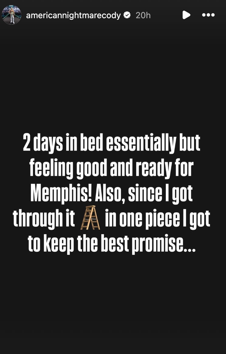 Cody Rhodes Story