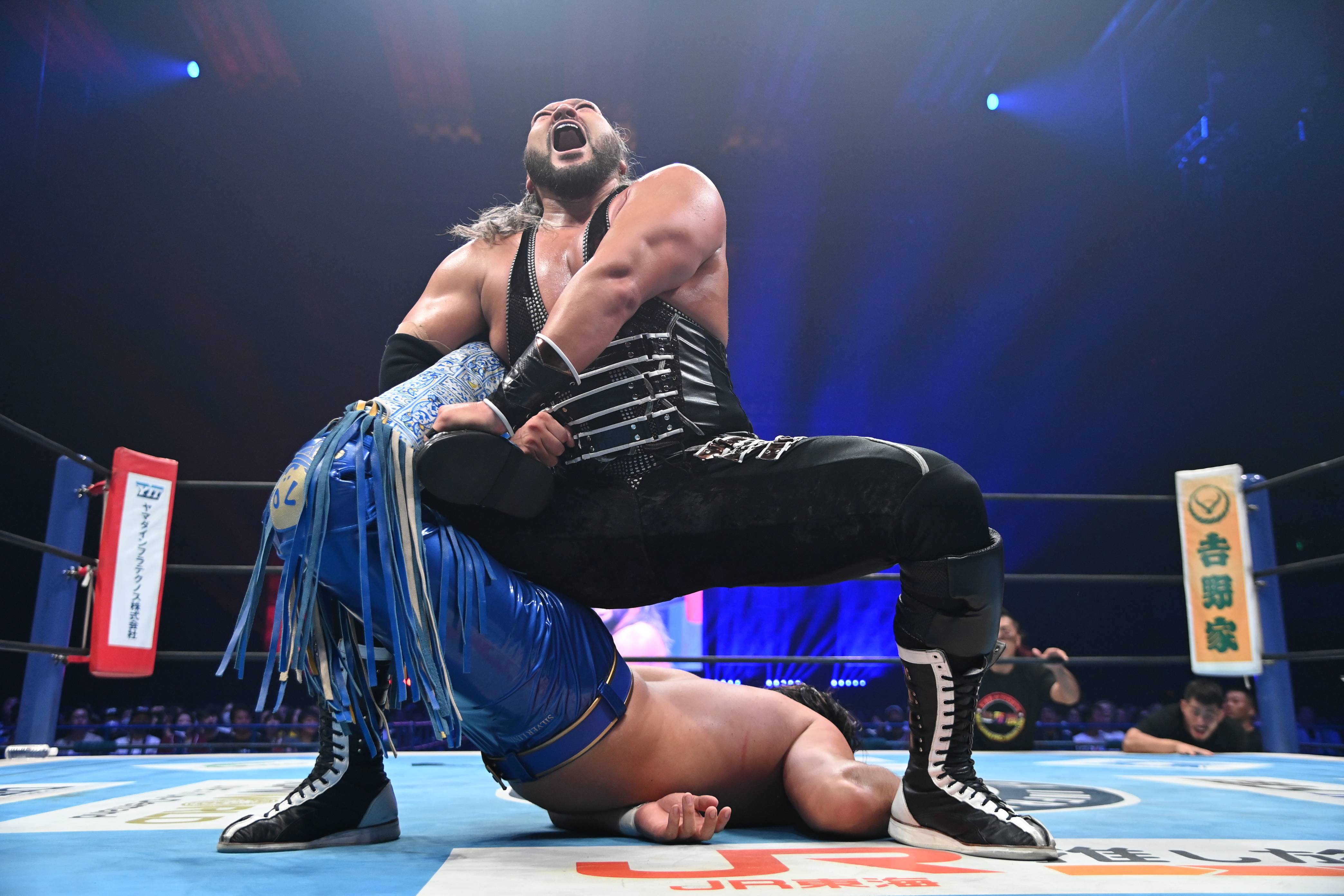 G1 Climax 35 Night 18 Results: Takeshita vs EVIL Official For G1
