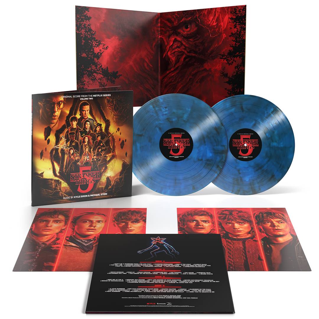 Lakeshore Records reveals release date for the Stranger Things 5