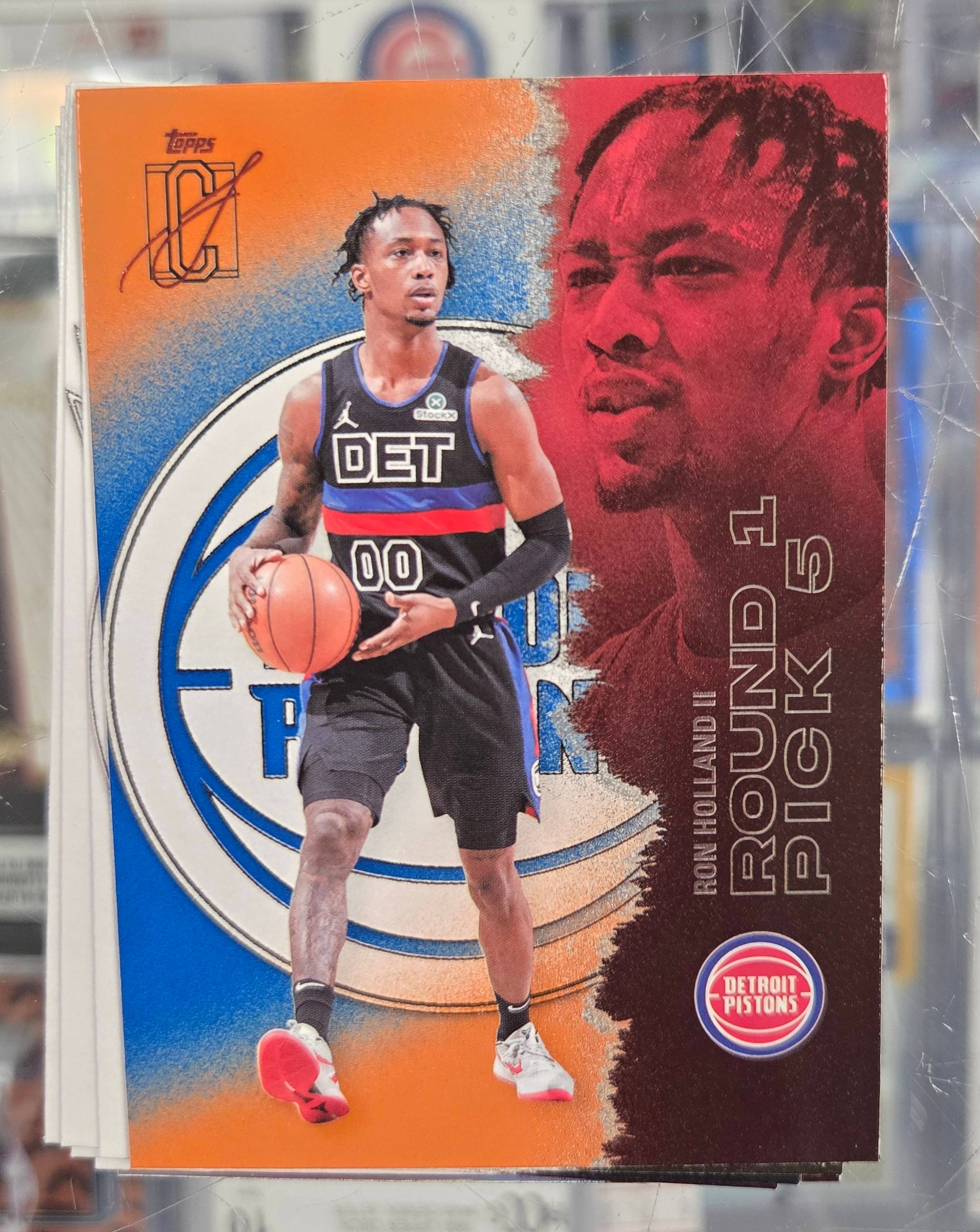 2025-26 Topps Signature Class Basketball Value Box Review