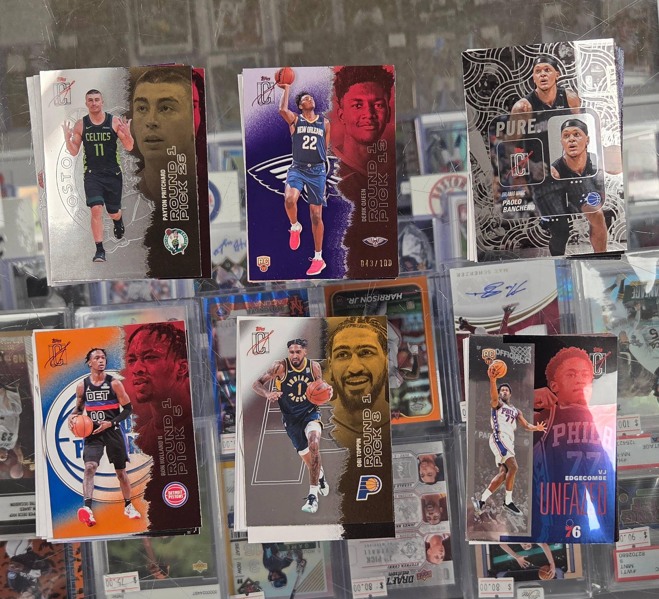 2025-26 Topps Signature Class Basketball Value Box Review