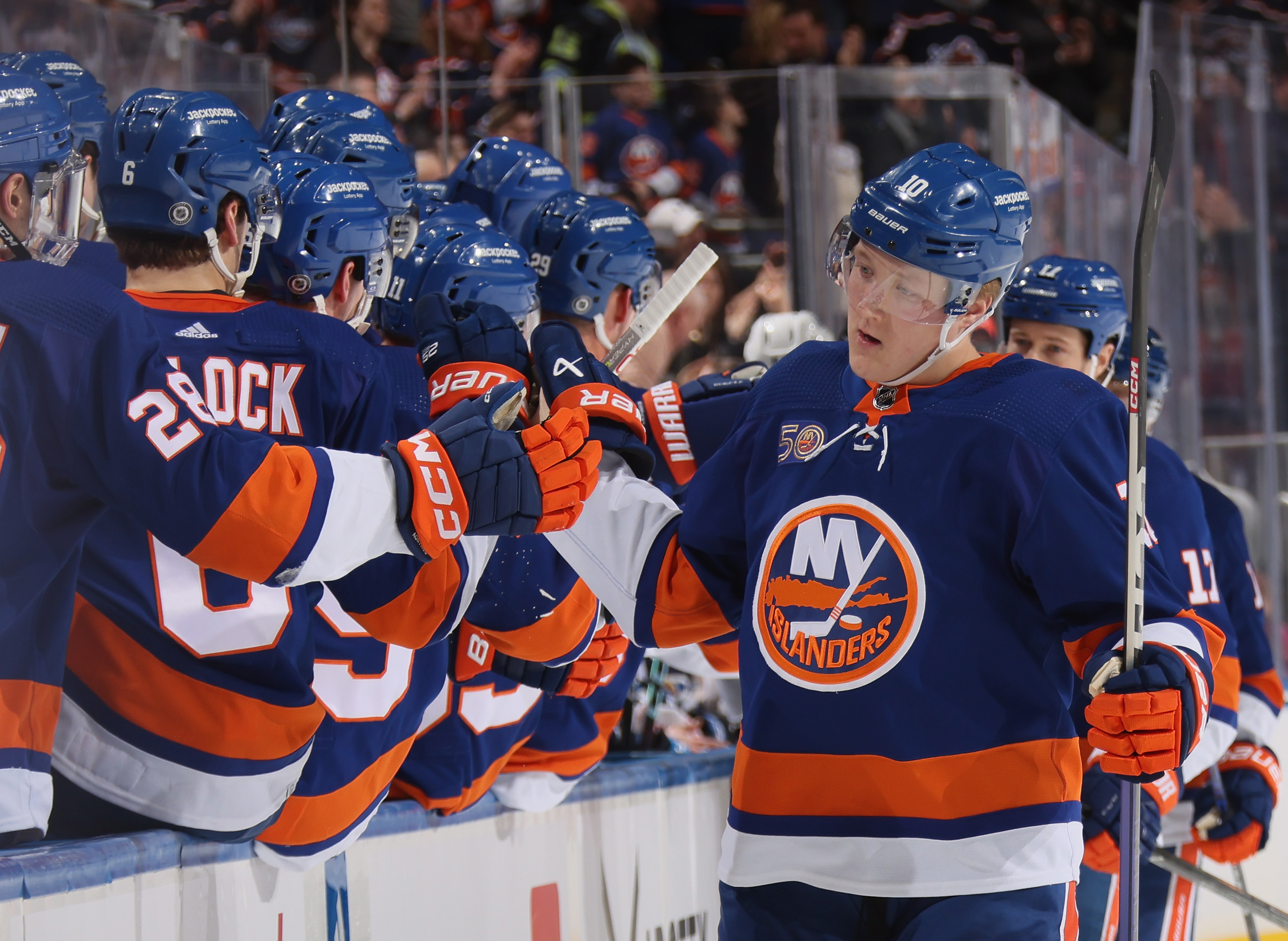 The Upshot: NY Islanders come away with hard-fought 2-1 victory over ...