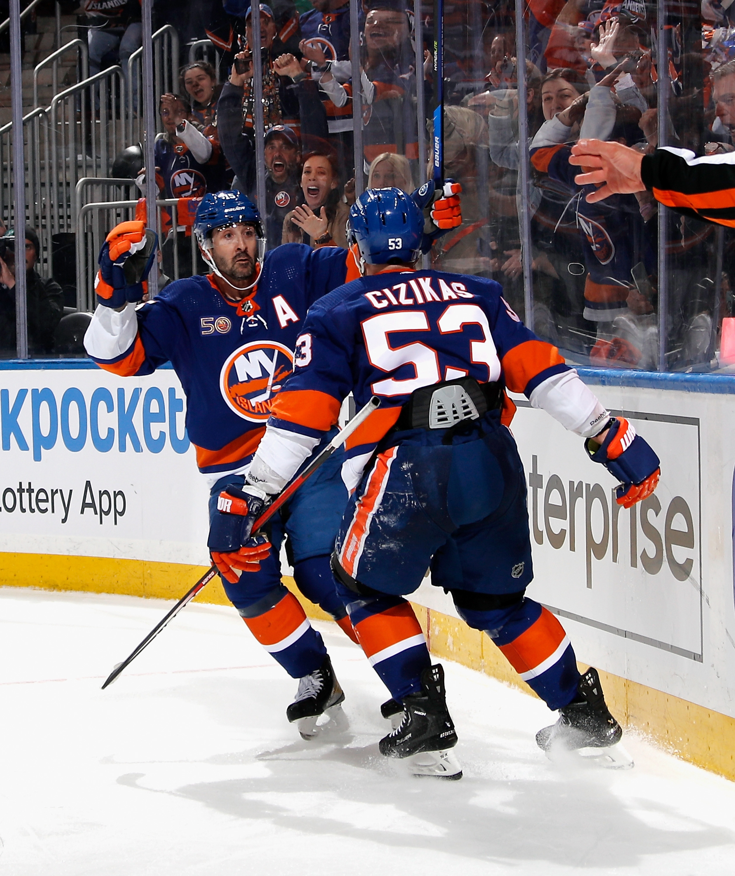 NY Islanders identity line still making an impact after all these years