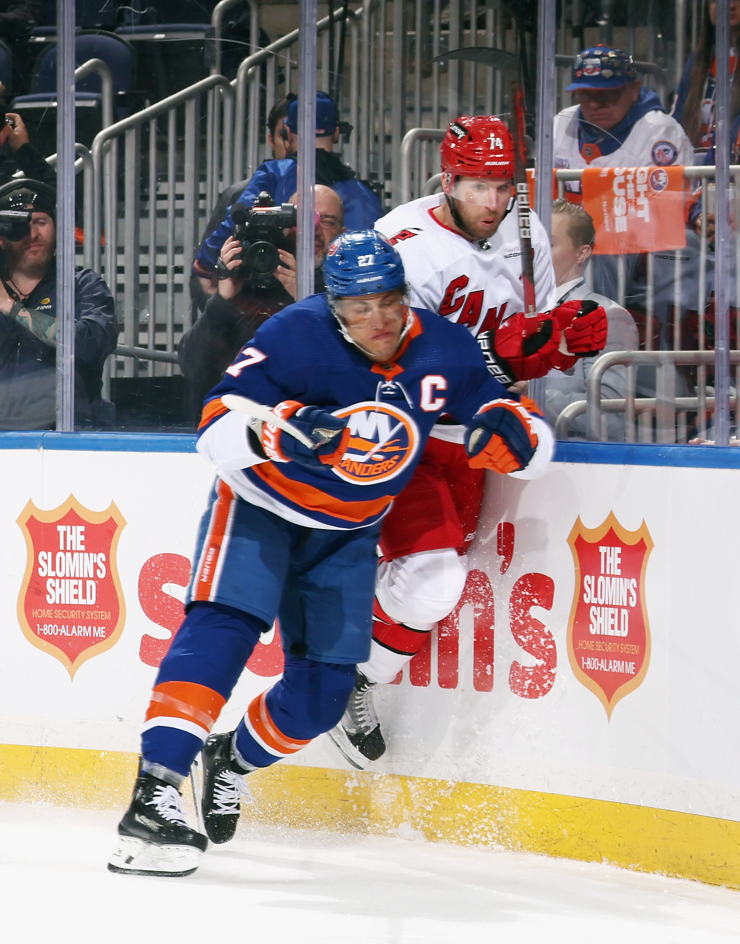 Anders Lee Looking to Get Back on the Plus Side for the New York Islanders