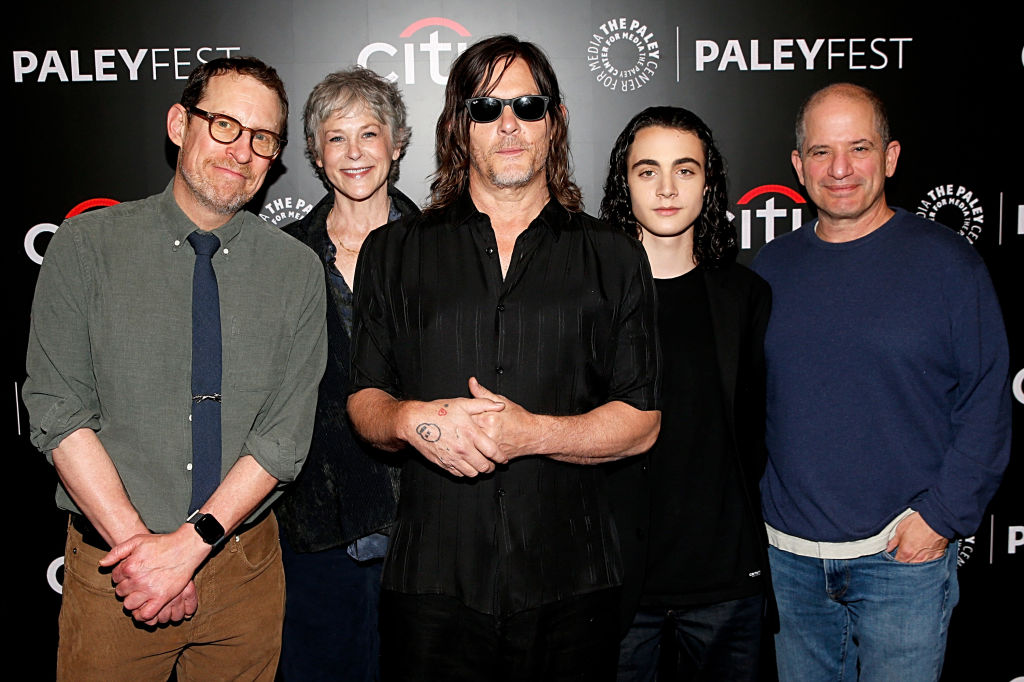 Learn more about Daryl Dixon - The Book of Carol in PaleyFest panel video