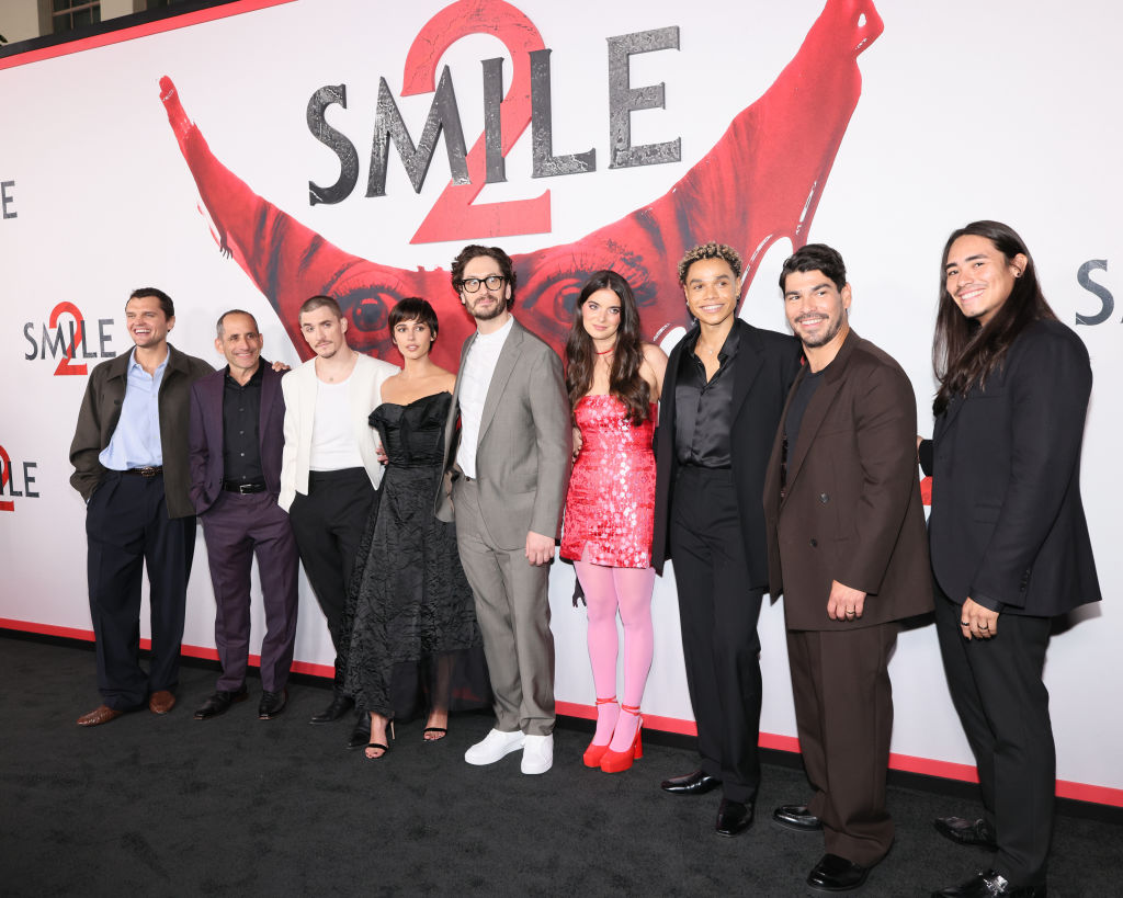 Walking Dead's Kyle Gallner reprises his role in psychological horror Smile 2