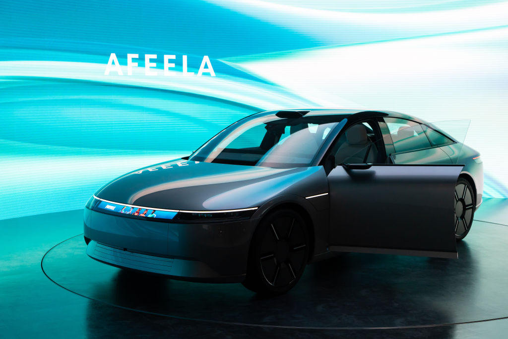 AFEELA: Управляя технической революцией завтрашнего дня сегодня вместе с Sony и Honda
