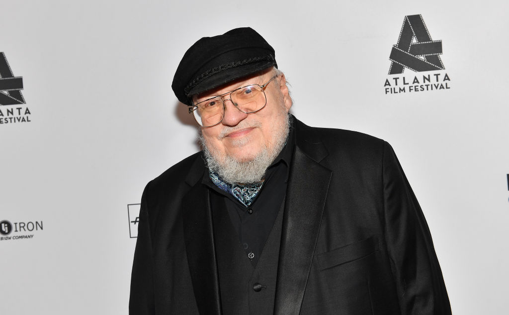 George R.R. Martin holds firm to his position: Dragons have two legs, not four