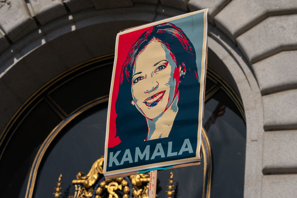 Kamala is the Femininomenon America needs, according to her marketing team.