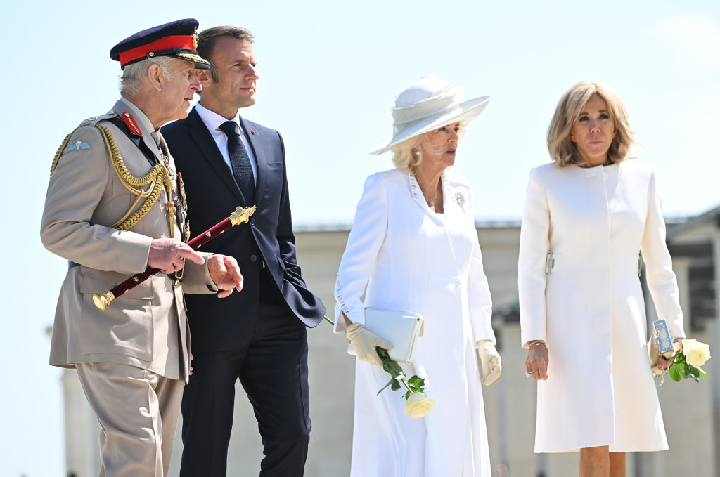 Совершила ли первая леди Франции королевскую ошибку?