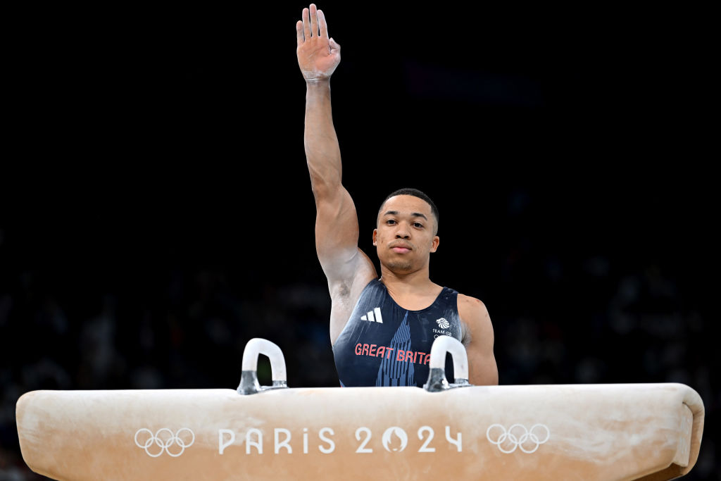 Great Britain's men's gymnastics team qualify for the team finals at the Olympics