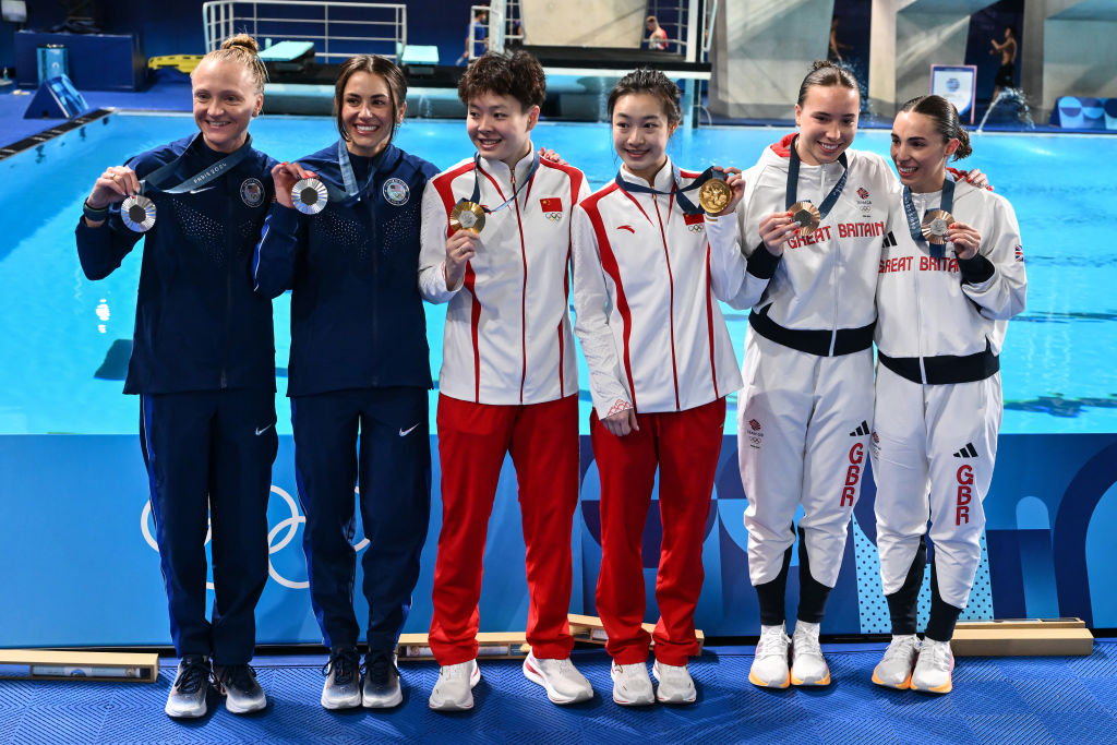 Team Great Britain started off strong with its first two medals at the 2024 Olympics