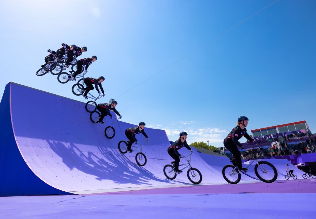 Kieran Reilly shines in the BMX Freestyle Finals to win silver at the Paris Olympics