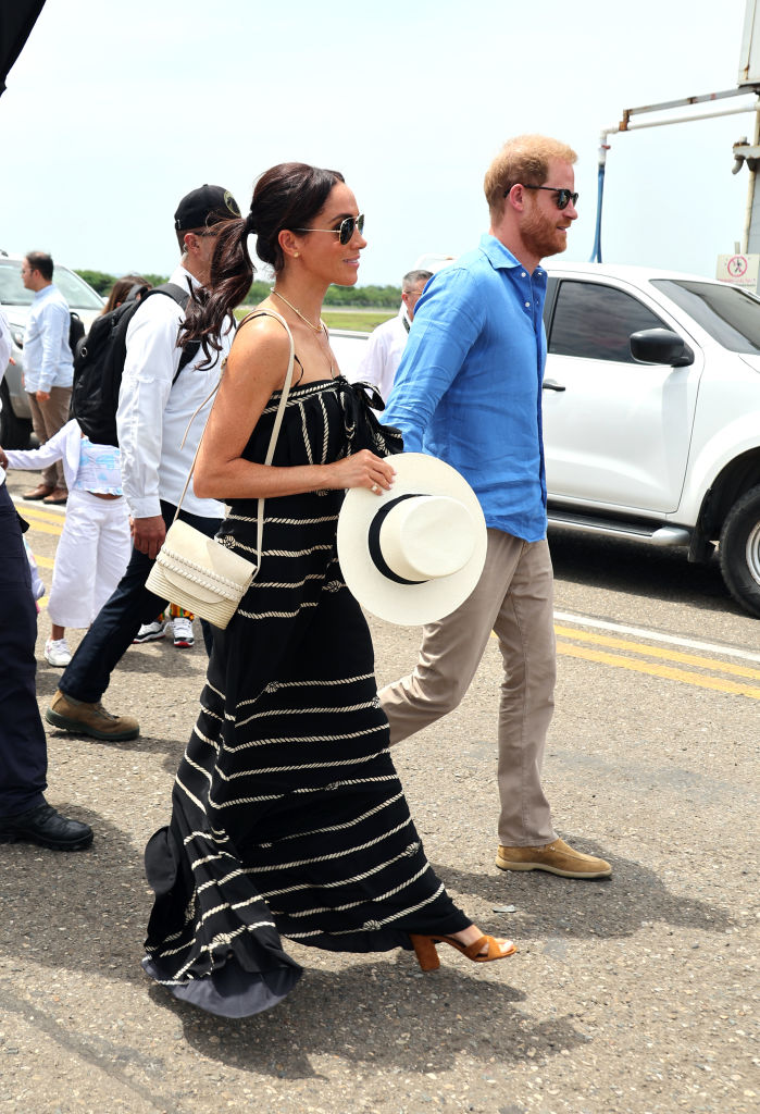 5 of Duchess Meghan's best outfits from her trip to Colombia