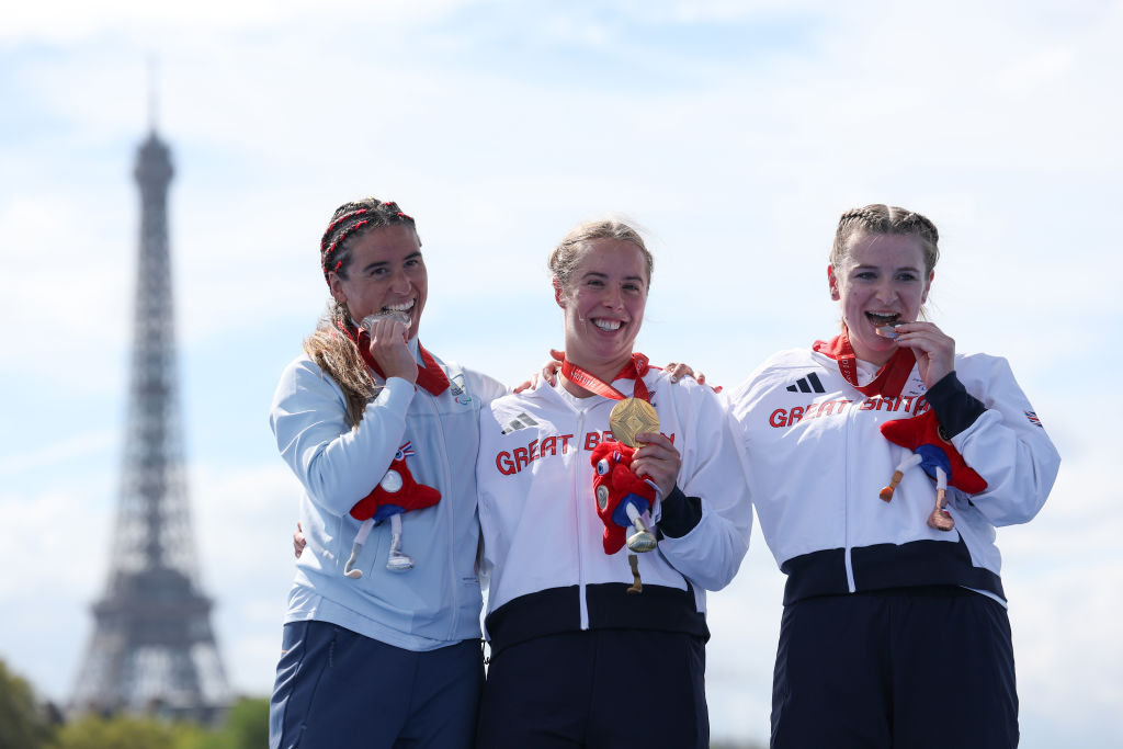 TeamGB blows competition out of the water during this weekend's Paralympics "Gold Rush"