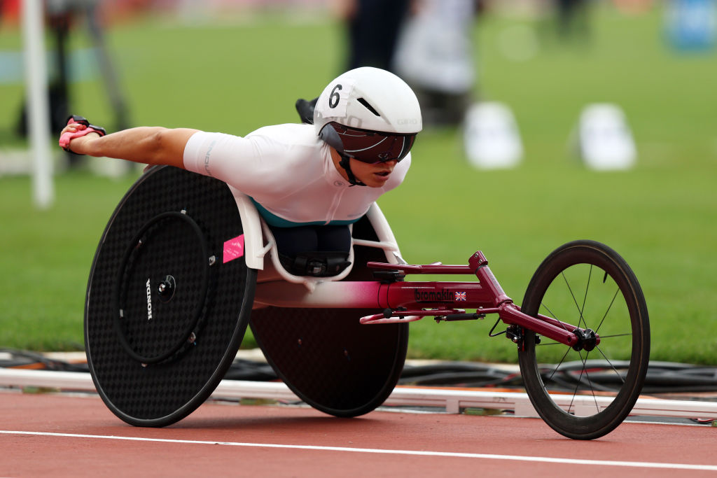 TeamGB blows competition out of the water during this weekend's Paralympics "Gold Rush"