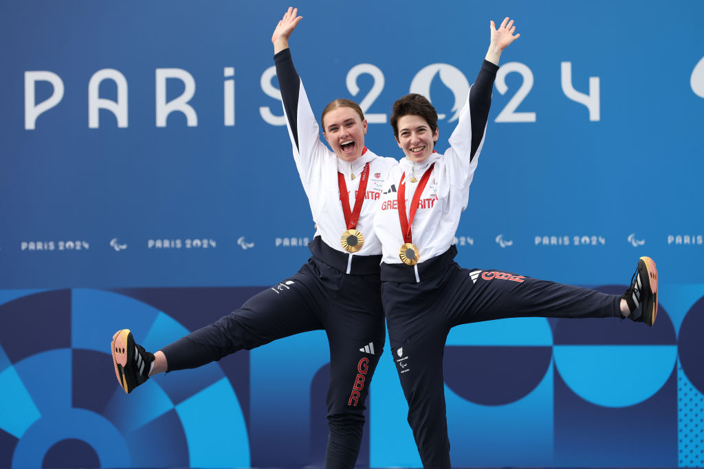 ParalympicsGB continues to have medal-winning fun on second Friday in France