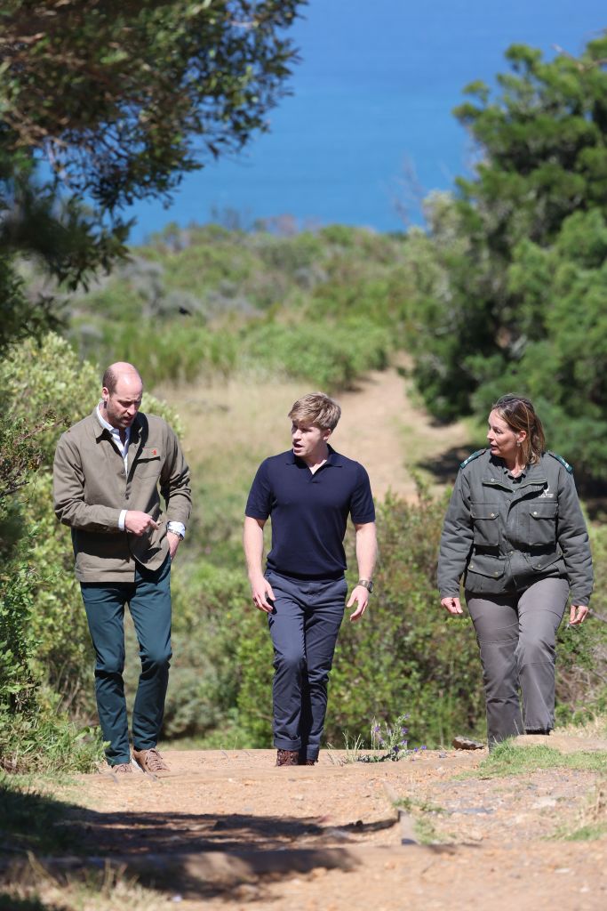 Prince William spends time in South Africa ahead of Earthshot Prize Awards