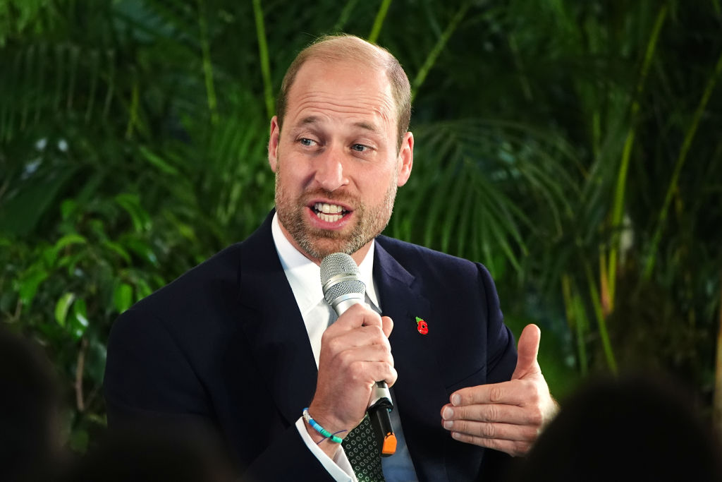 Prince William reveals the past year has been the hardest of his life