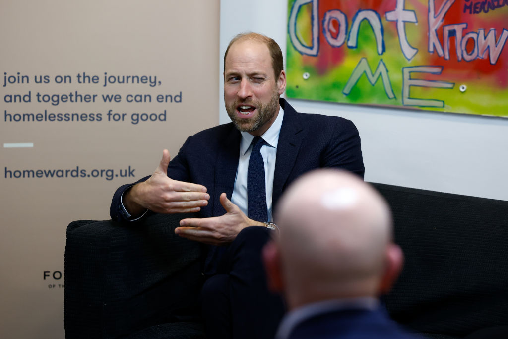 Prince William met with boos while visiting Ulster University in Belfast