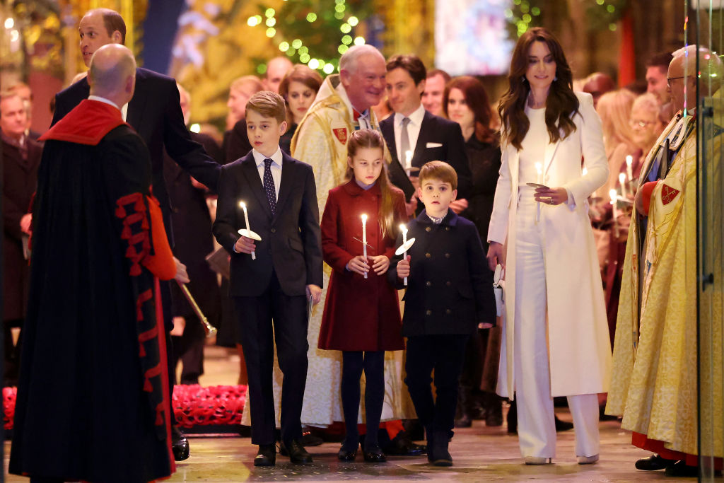 Prince William and Princess Catherine reportedly planning festive time with children