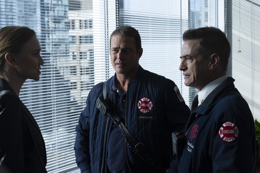 Where was Severide in the Chicago Fire season 13 fall finale? (Is Severide leaving?)