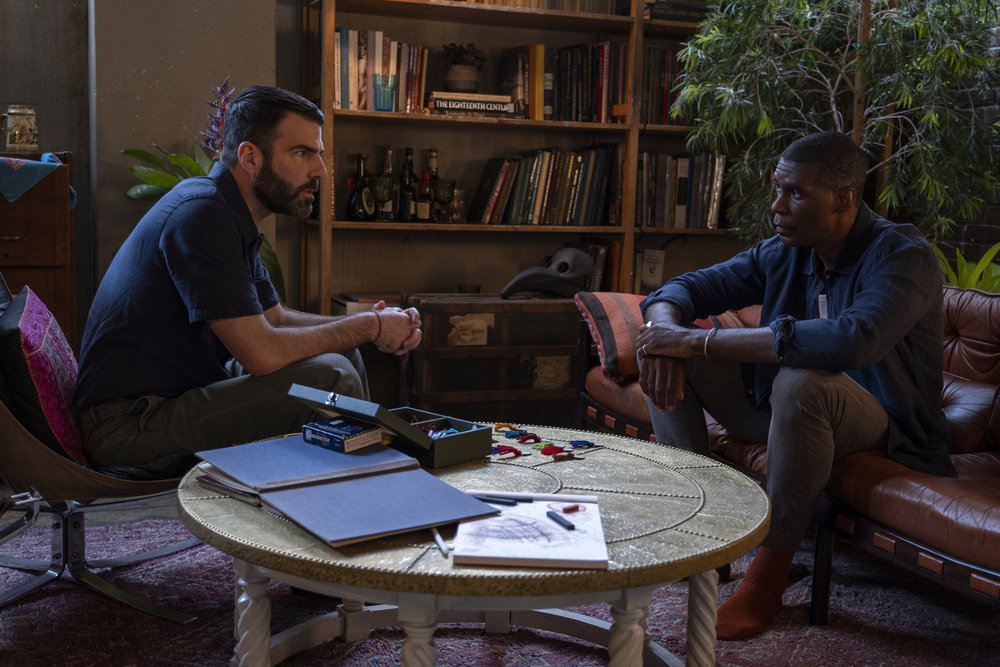 Brilliant Minds season 1, episode 9 recap and review: "The Colorblind Painter"