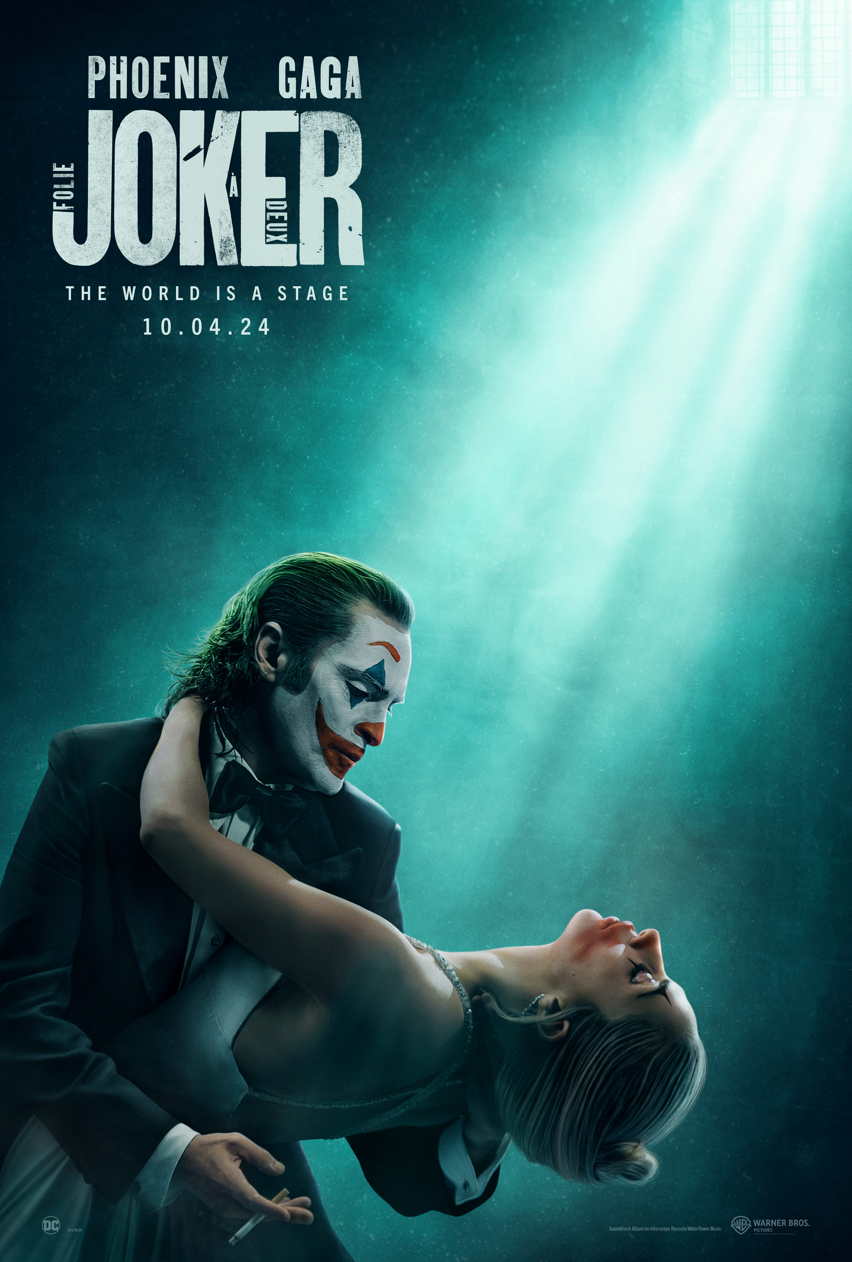 Феникс превращается в Гагу в первом трейлере Joker: Folie A Deux