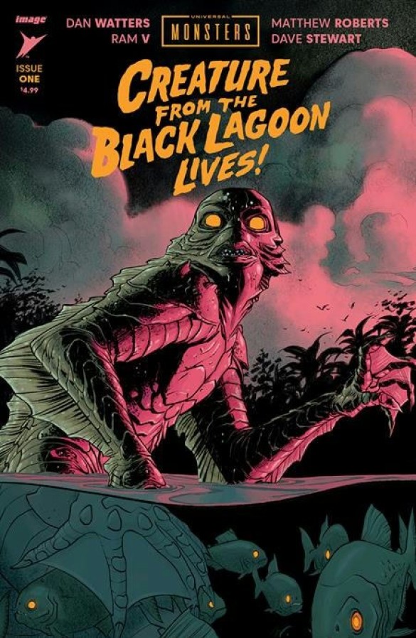 Creeping From The Comic Crypt - Universal Monsters: Creature From The Black Lagoon Live #1