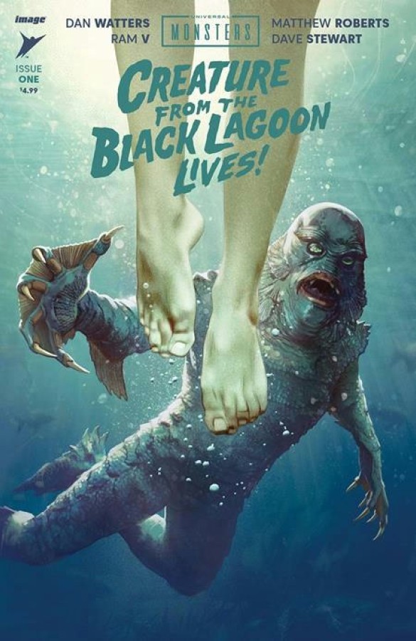 Creeping From The Comic Crypt - Universal Monsters: Creature From The Black Lagoon Live #1