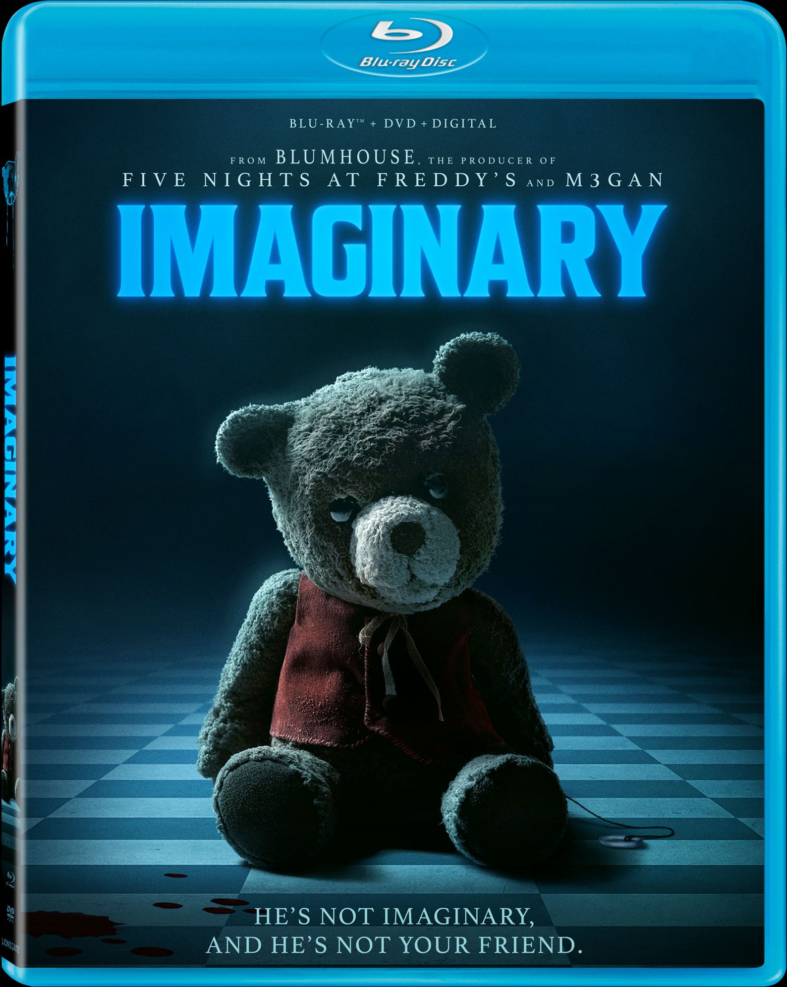 Принесите медведя Чонси домой с выпуском Imaginary на DVD, Digital и Blu-ray.