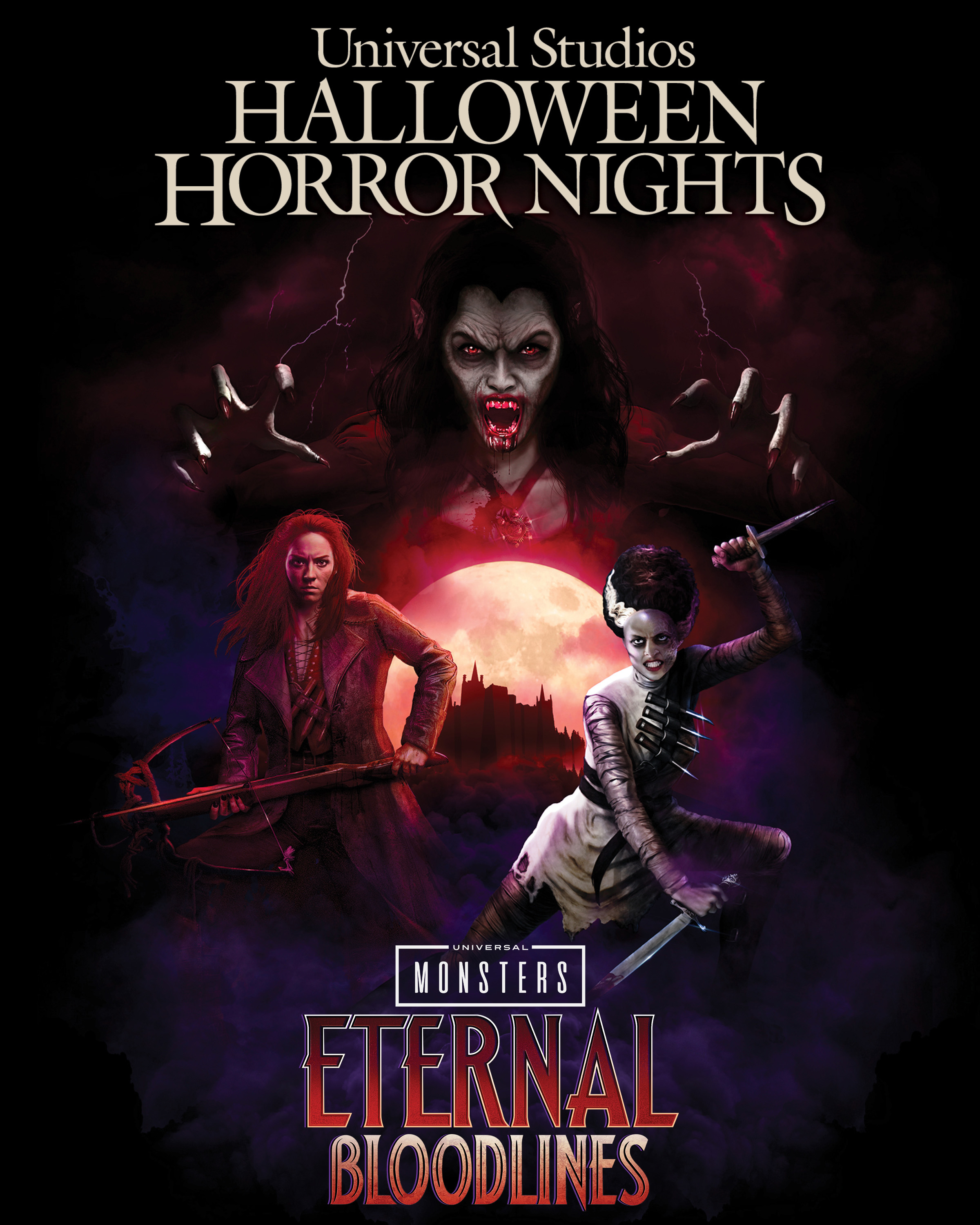 Halloween Horror Nights Orlando and Hollywood announce new haunted house (and it comes with a twist)!