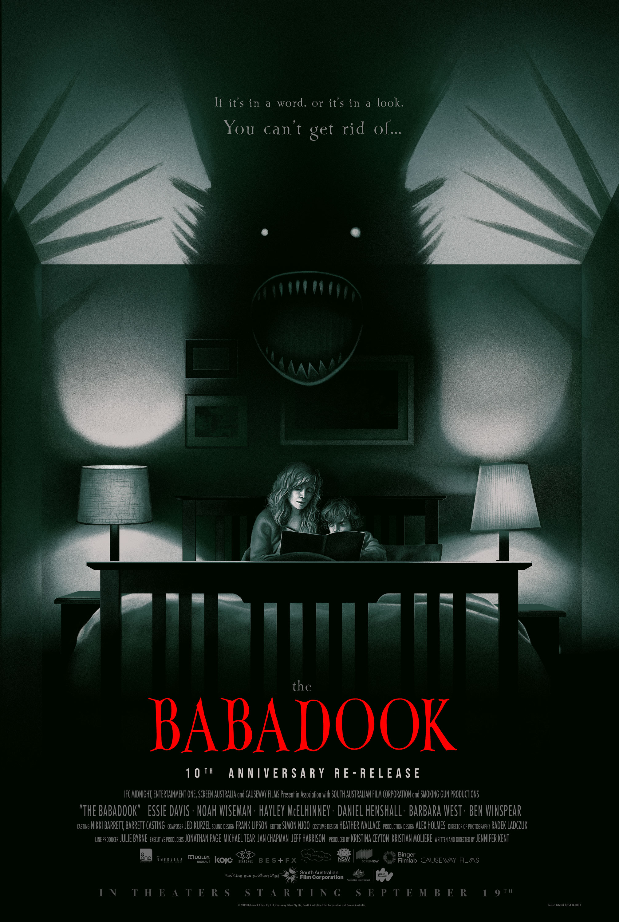 The Babadook being re-released theatrically in honor of its 10th anniversary