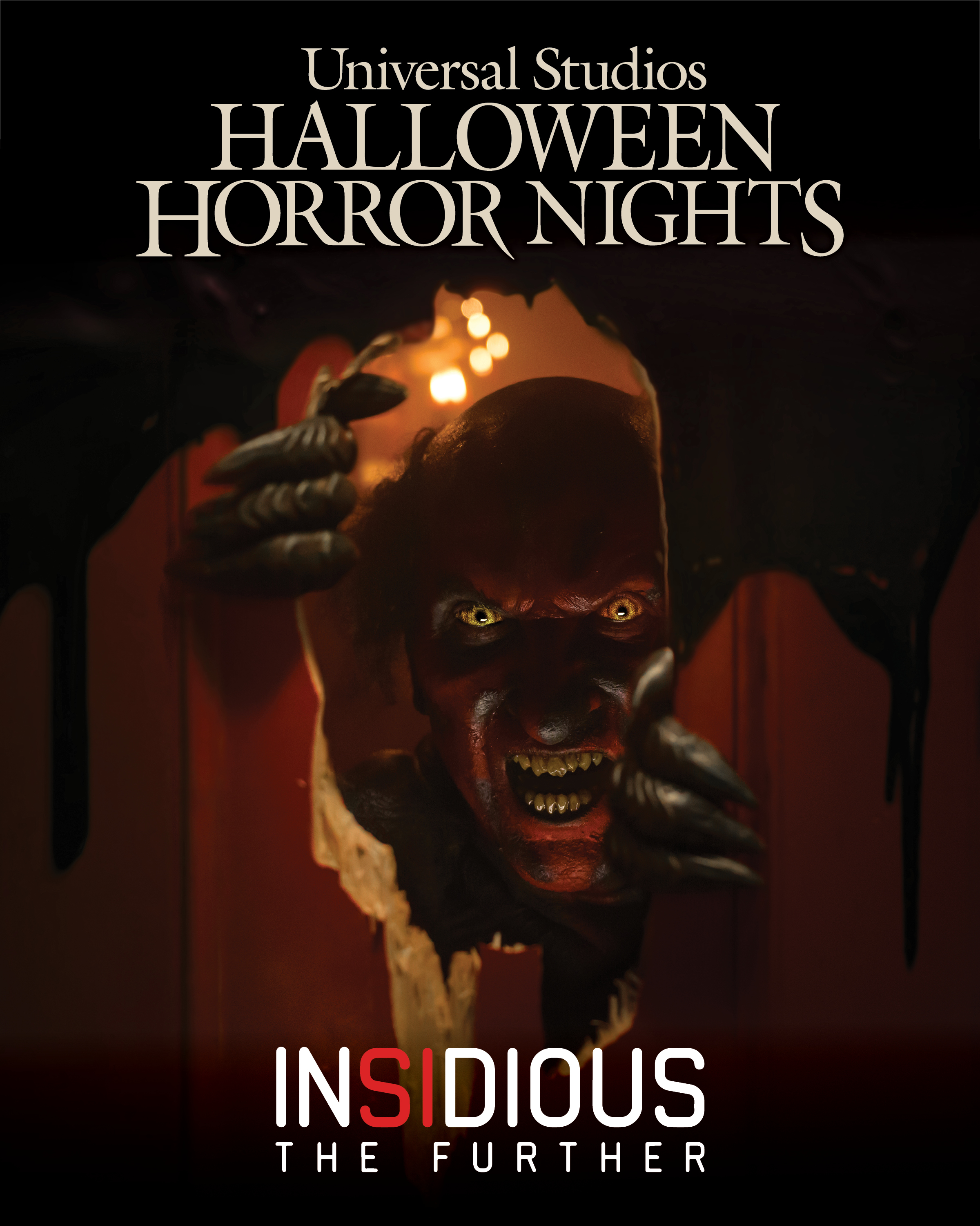 Halloween Horror Nights in Orlando has announced ALL of the haunted house and scare zone themes