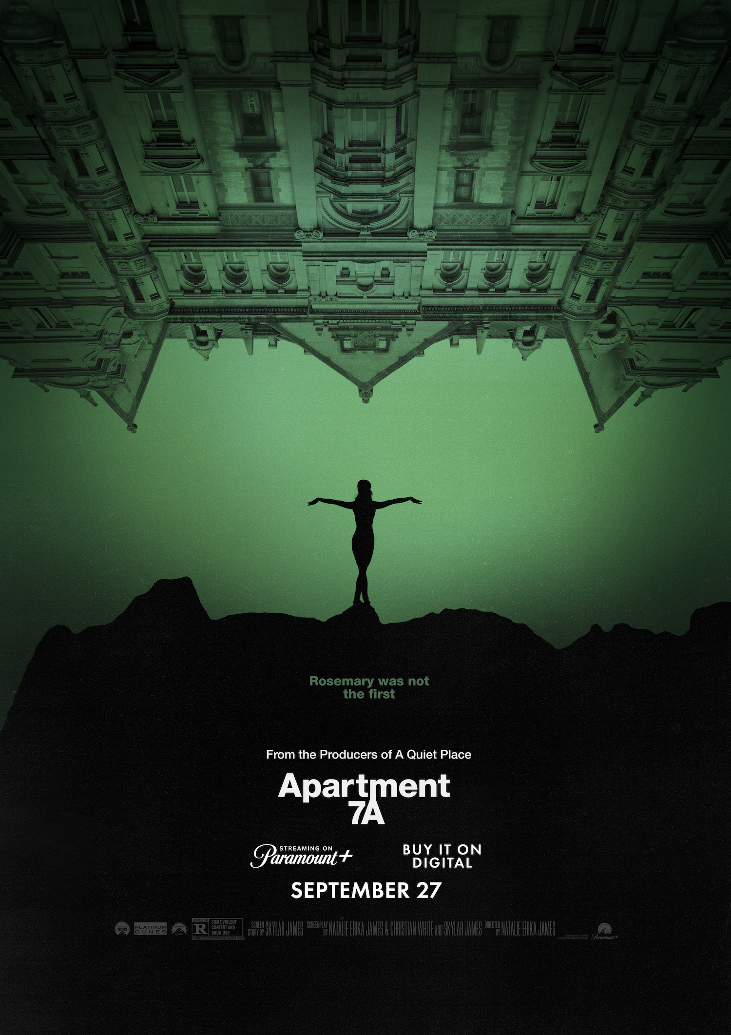 New poster for Rosemary's Baby prequel Apartment 7A: 'Rosemary was not the first'