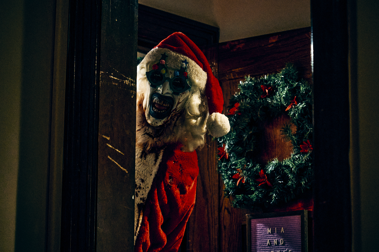 Terrifier 3 official trailer teases a blood-soaked night of Christmas carnage