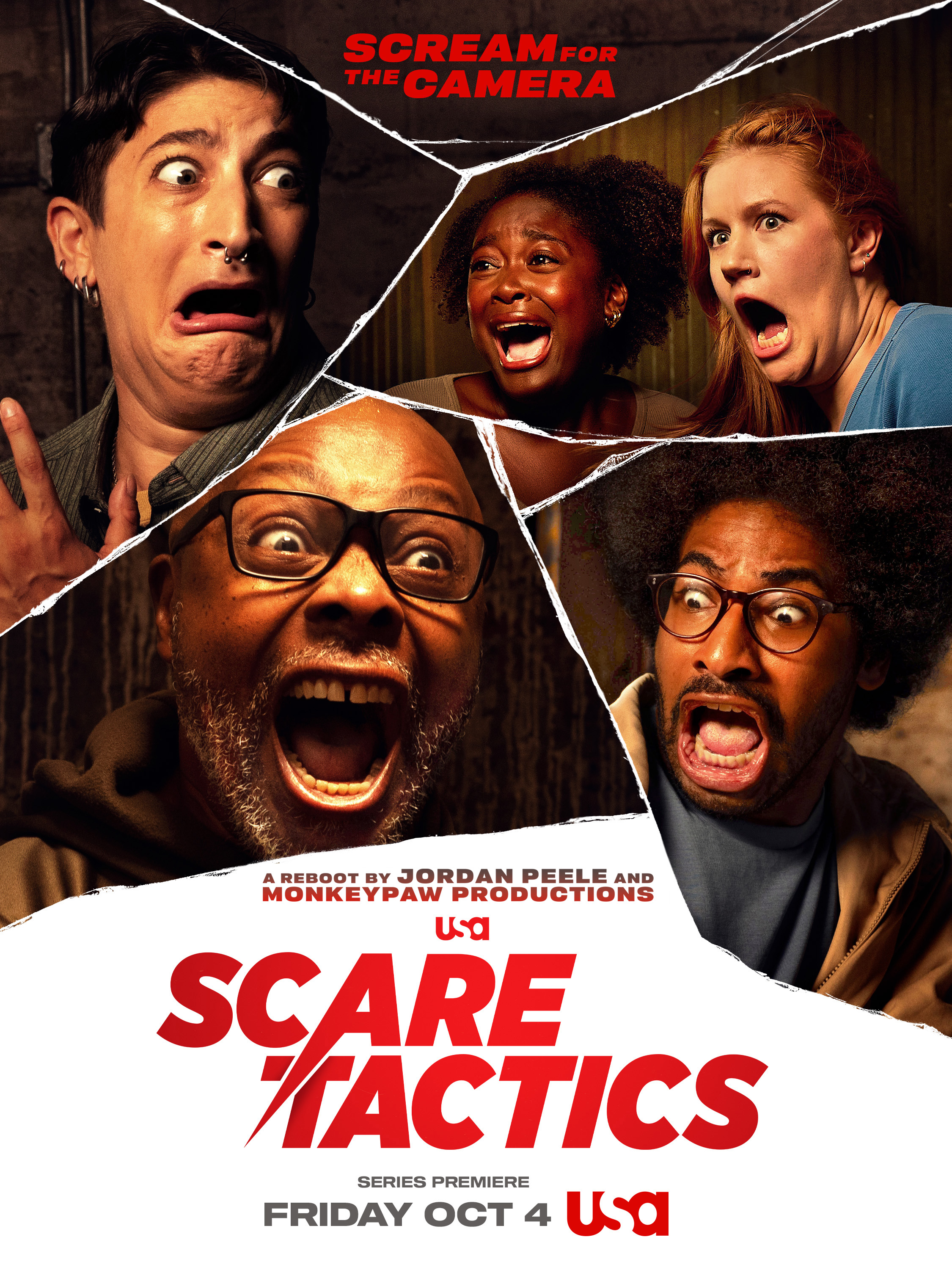 Jordan Peele-produced Scare Tactics revival premiering early October