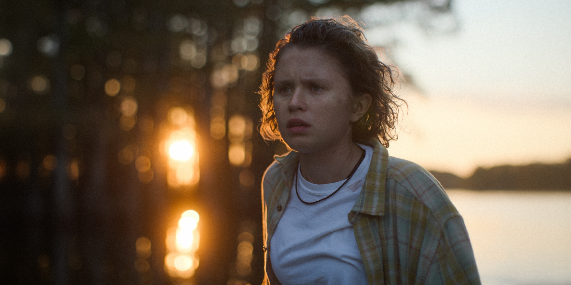 Dylan O'Brien and Eliza Scanlen explore a flooded cypress forest in mysterious Caddo Lake teaser