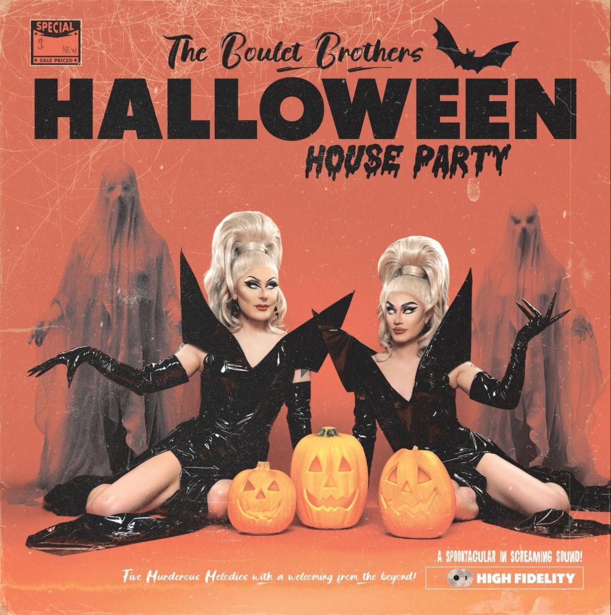 Need a soundtrack for your Halloween party? Check out The Boulet Brothers' Halloween House Party EP