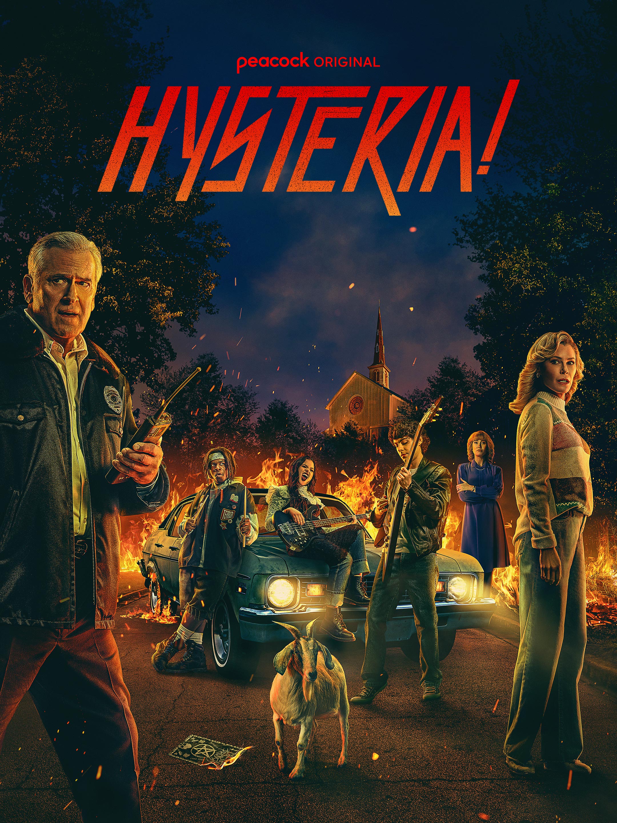 Hysteria! trailer teases hard metal and satanism in small town Michigan