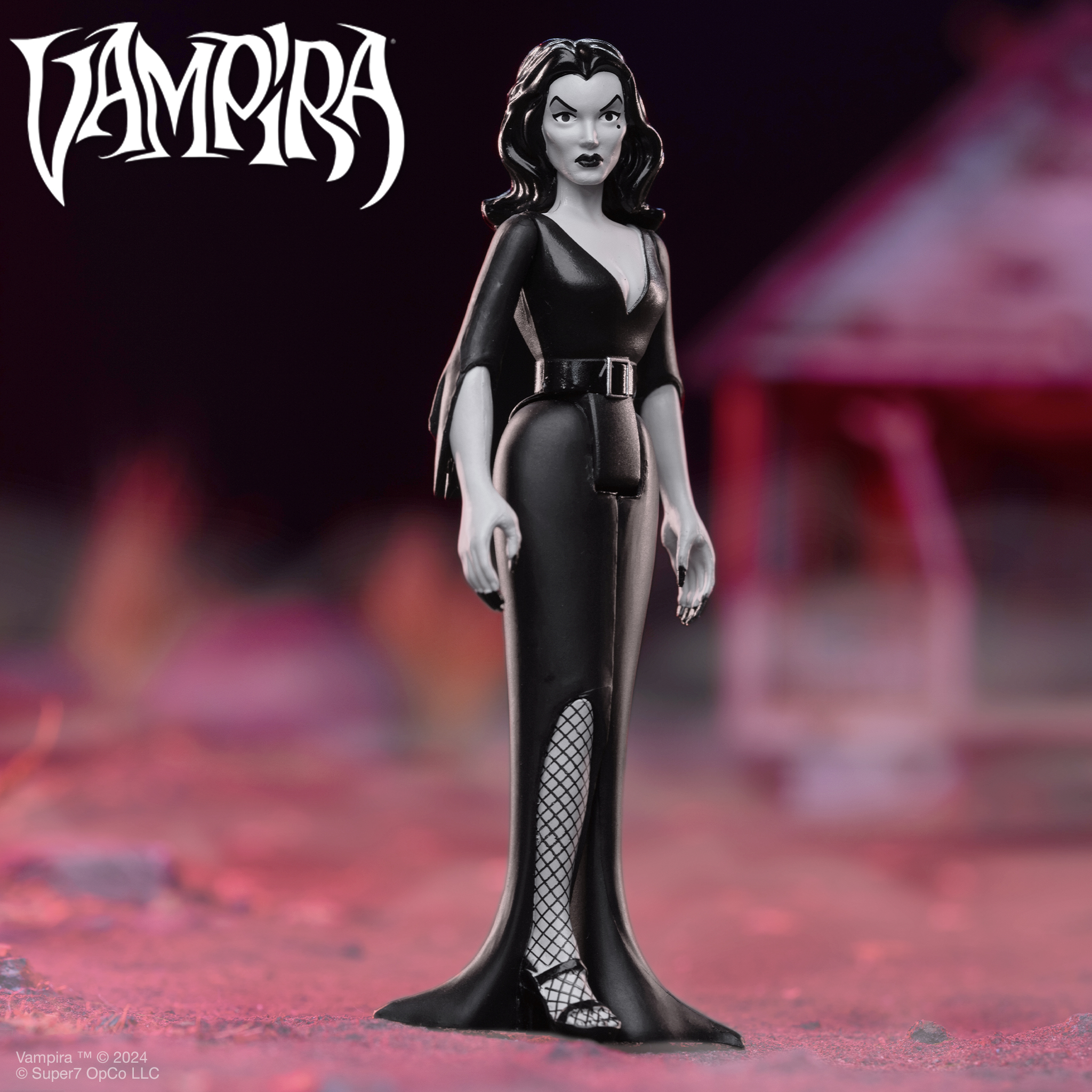 EXCLUSIVE: Super7 launches Vampira figure inspired by cult classic Plan 9 from Outer Space