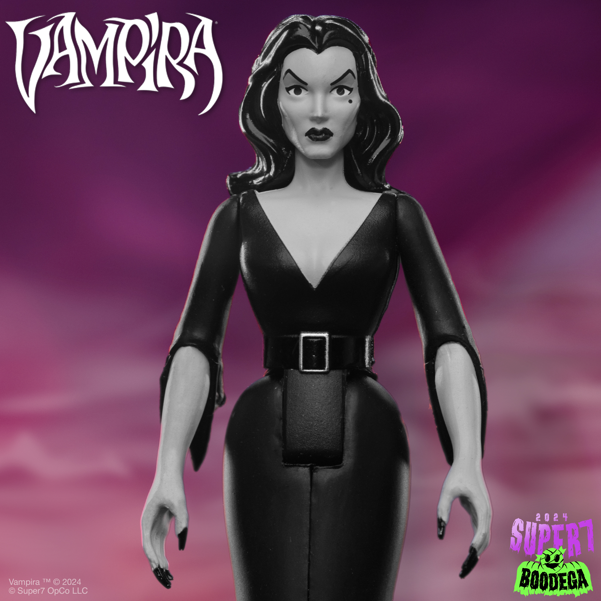 EXCLUSIVE: Super7 launches Vampira figure inspired by cult classic Plan 9 from Outer Space