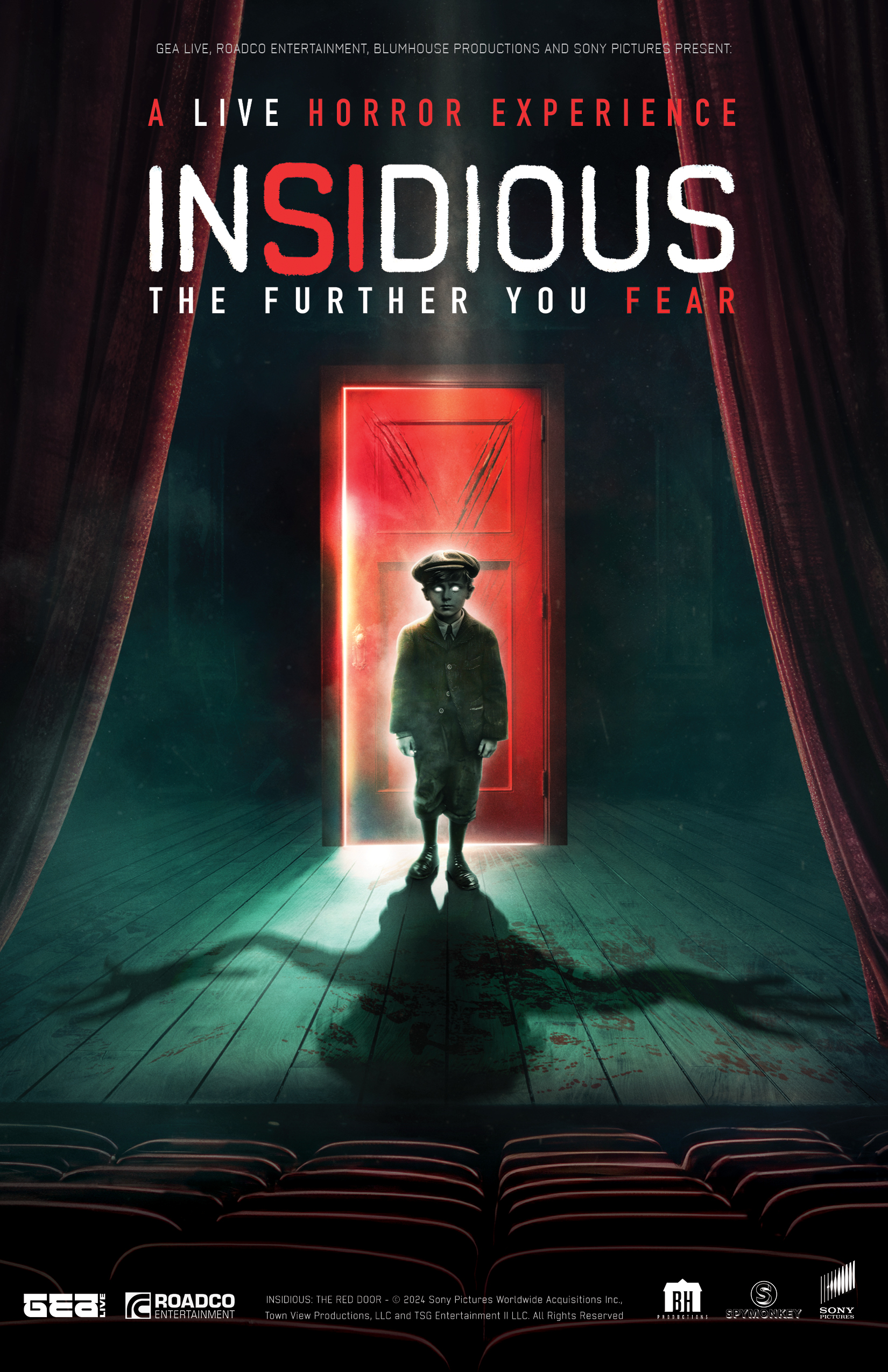 Insidious: The Further You Fear will let audiences come face-to-face with iconic demons