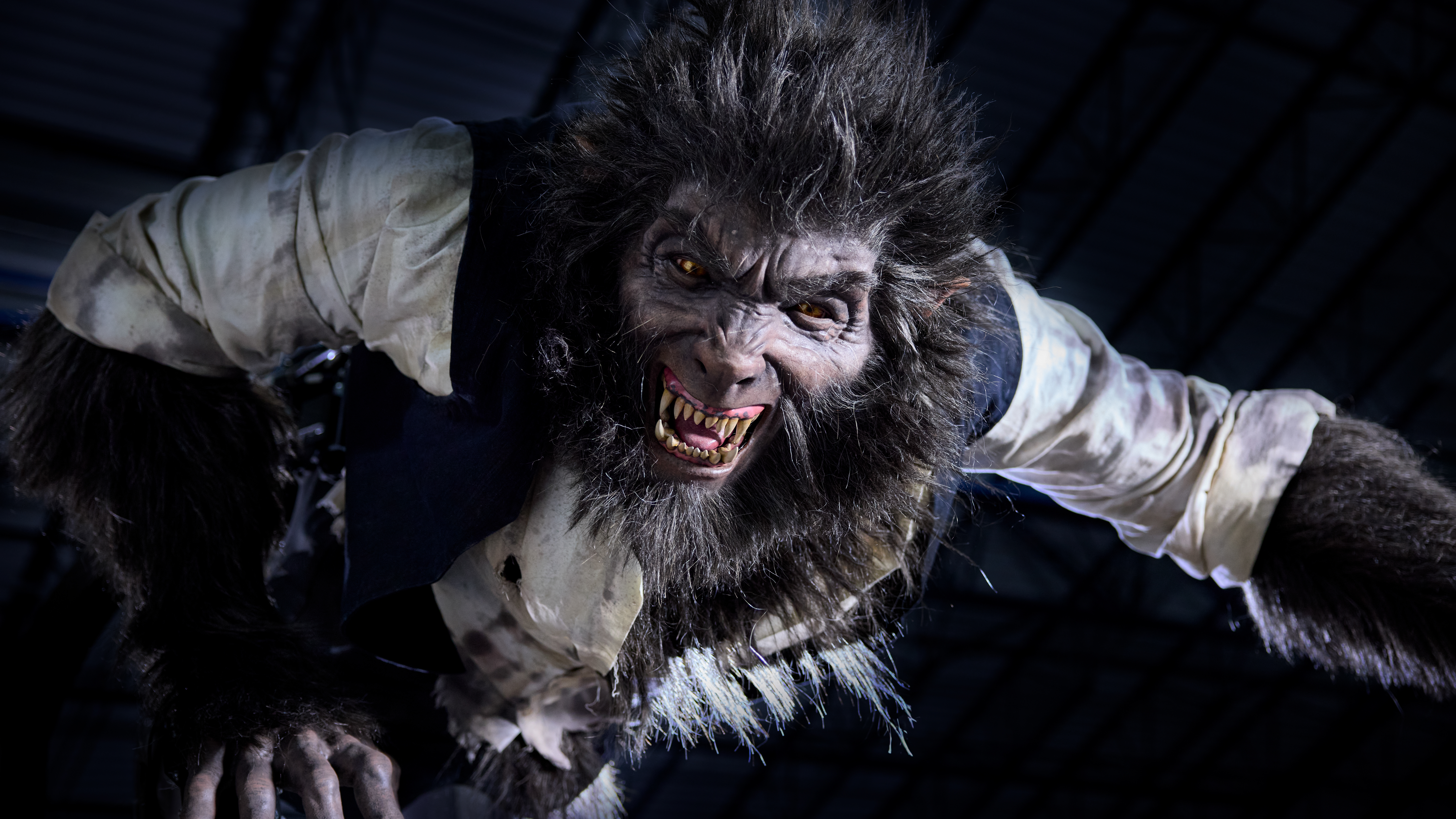 Check out these first look photos of the classic monsters you will see at Universal's Epic Universe