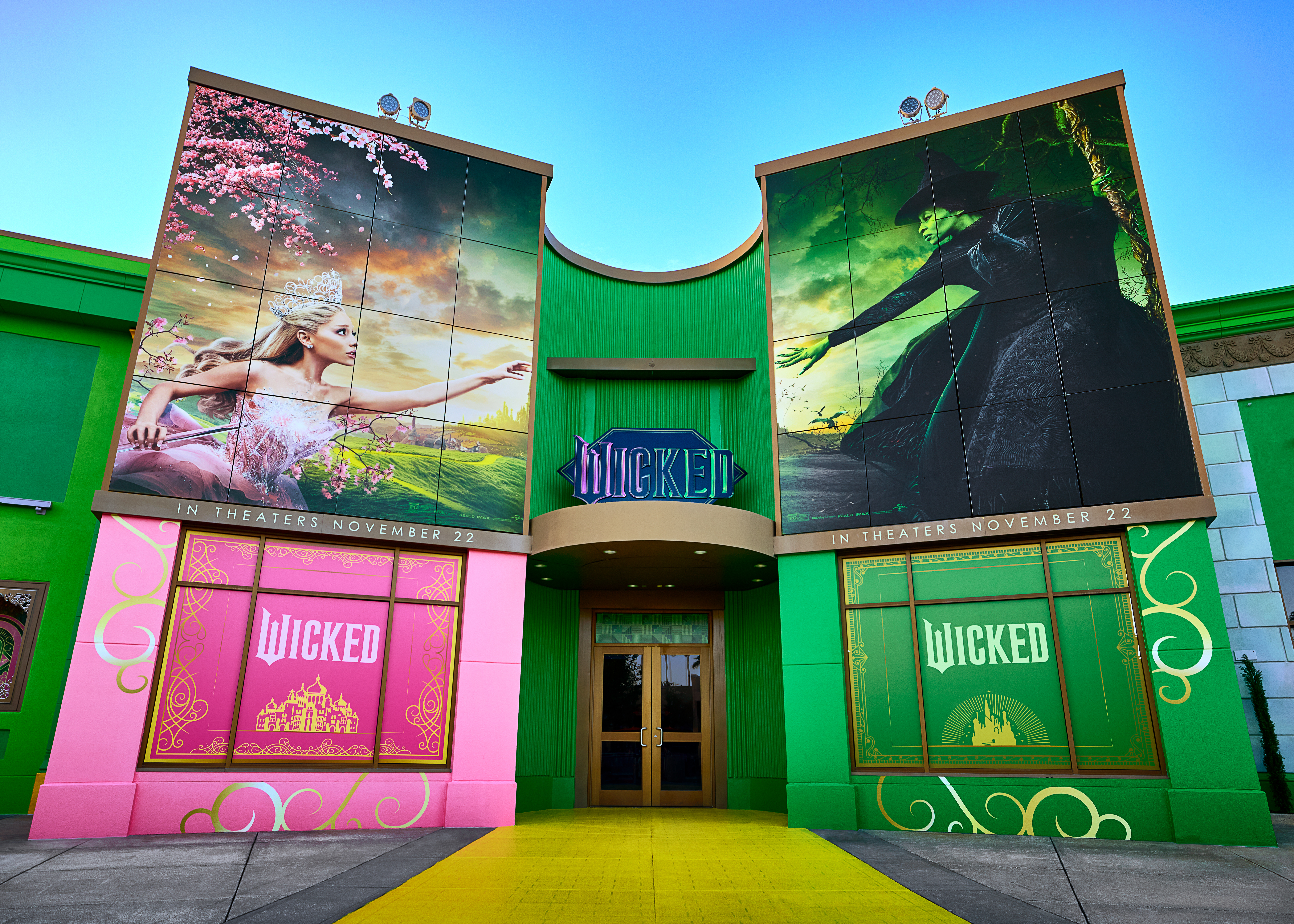 Universal Orlando announces grand opening of Wicked: The Experience