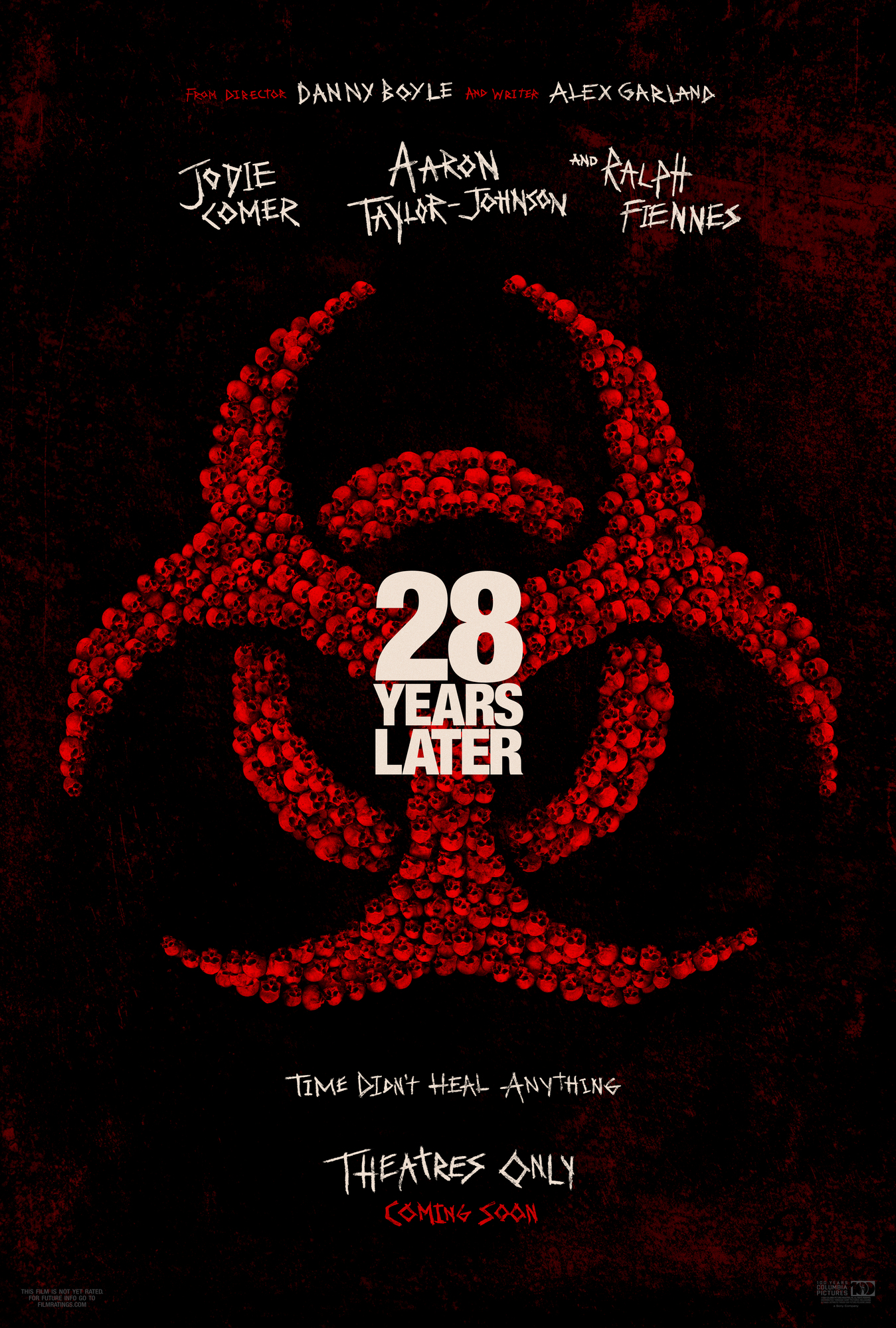 28 Years Later poster depicts the Rage Virus' devastating body count