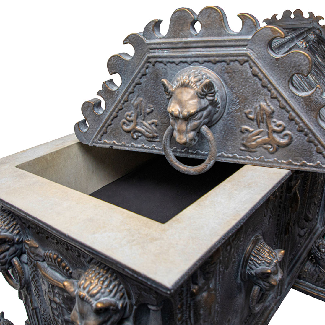 Channel your inner vampire with a full-size Nosferatu sarcophagus bed