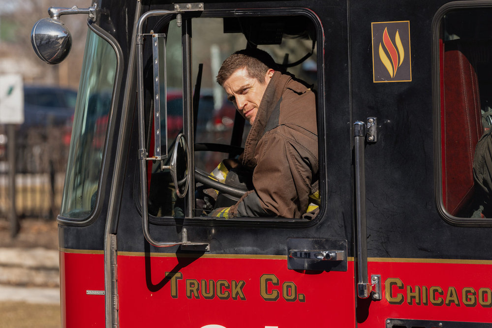 Jake Lockett is not returning as Carver for Chicago Fire season 14